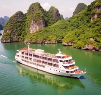 Peony Cruise Luxury Cruise in Halong Bay & Lan Ha Bay